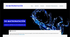 Desktop Screenshot of natacionalmeria.com