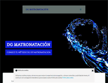 Tablet Screenshot of natacionalmeria.com